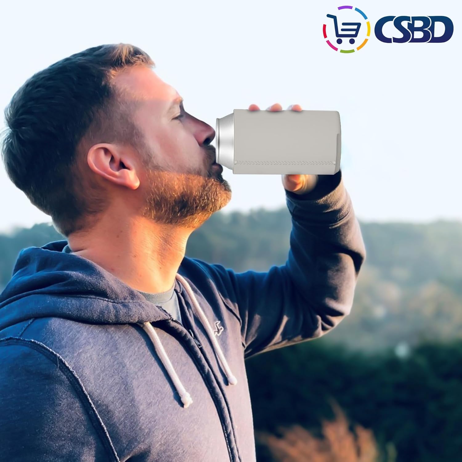 CSBD – Aisladores de latas de color negro para fiestas, cerveza y soda, 12 paquetes, 25 paquetes, 50 paquetes, para, bodas, fiestas, eventos