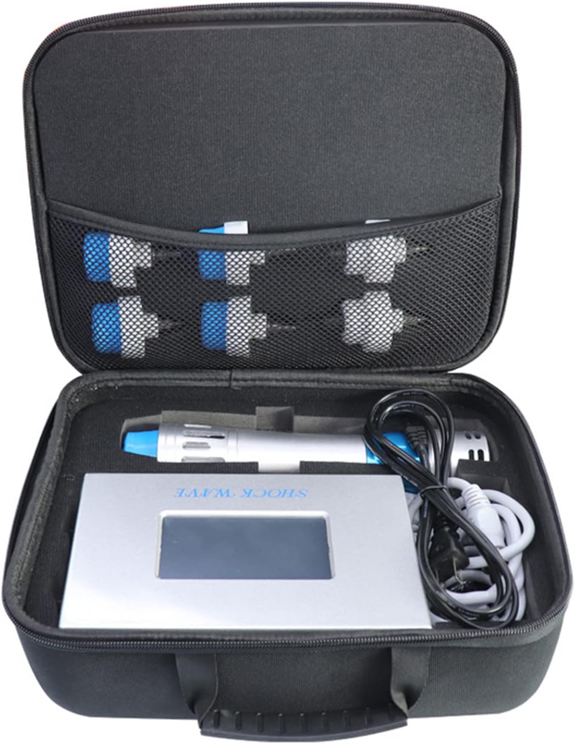 Máquina profesional de terapia de onda de choque ED masajeador de alivio del dolor muscular, para terapia de alivio del dolor, masaje de modelado
