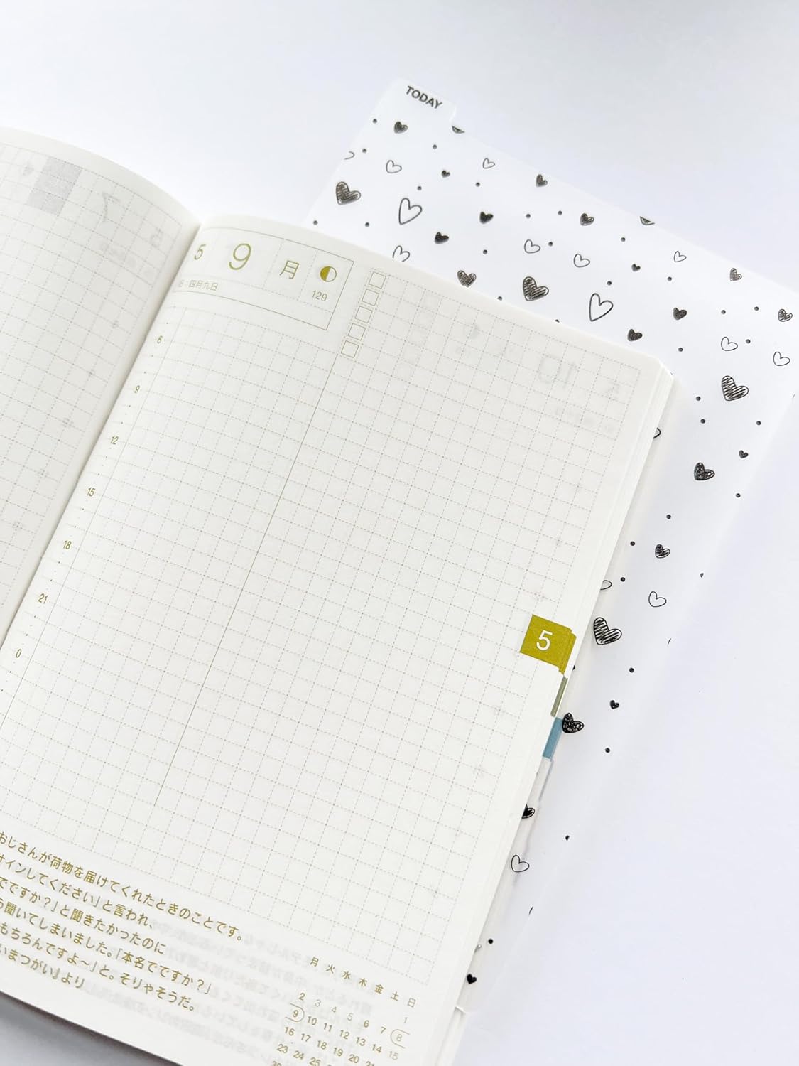 Pencil Boards, Shitajiki, Planner Writing Accessory for Journaling A5 (Cousin), A6 (Original), Weeks and Travelers Notebook Passport sized pencil