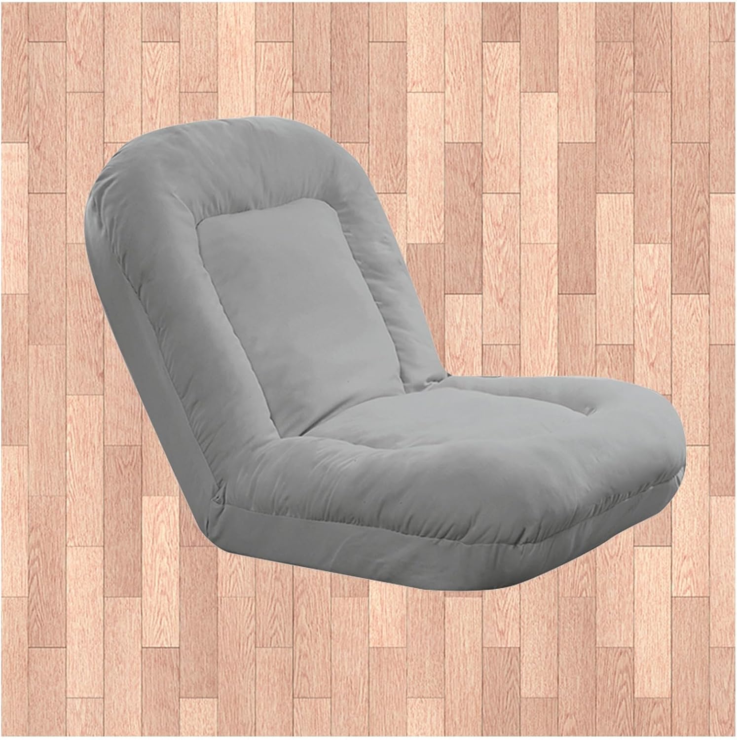 Sofá cama perezoso, acolchado suave, silla de juegos de respaldo alto, fundas de sofá de tatami, sofá de suelo perezoso fácilmente plegables para