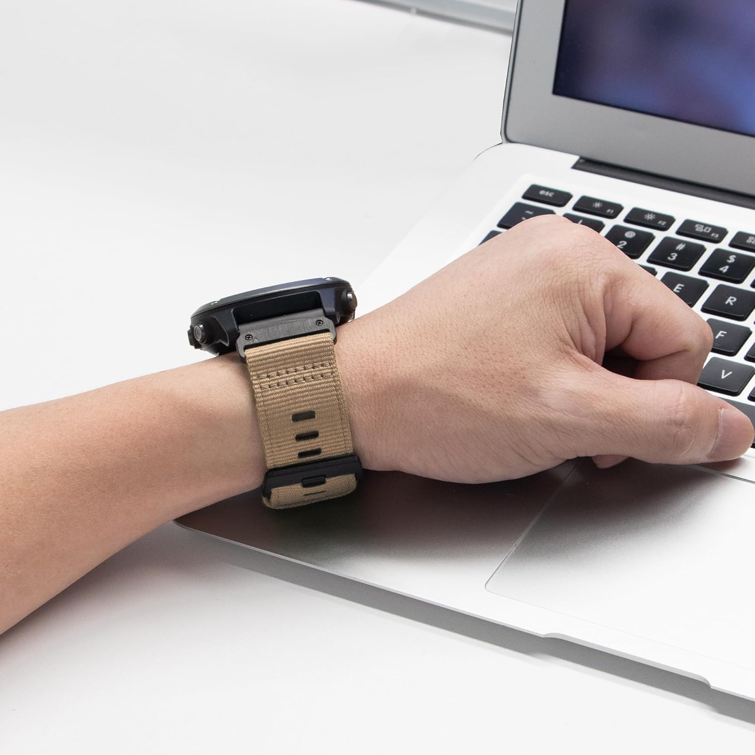 Zeit Diktator Correas de reloj Quickfit de 1.024 in compatibles con Garmin Tactix 7 ProFenix 7X Pro7X6X Pro5X pro5XDescent MK2 MK1 Tactix