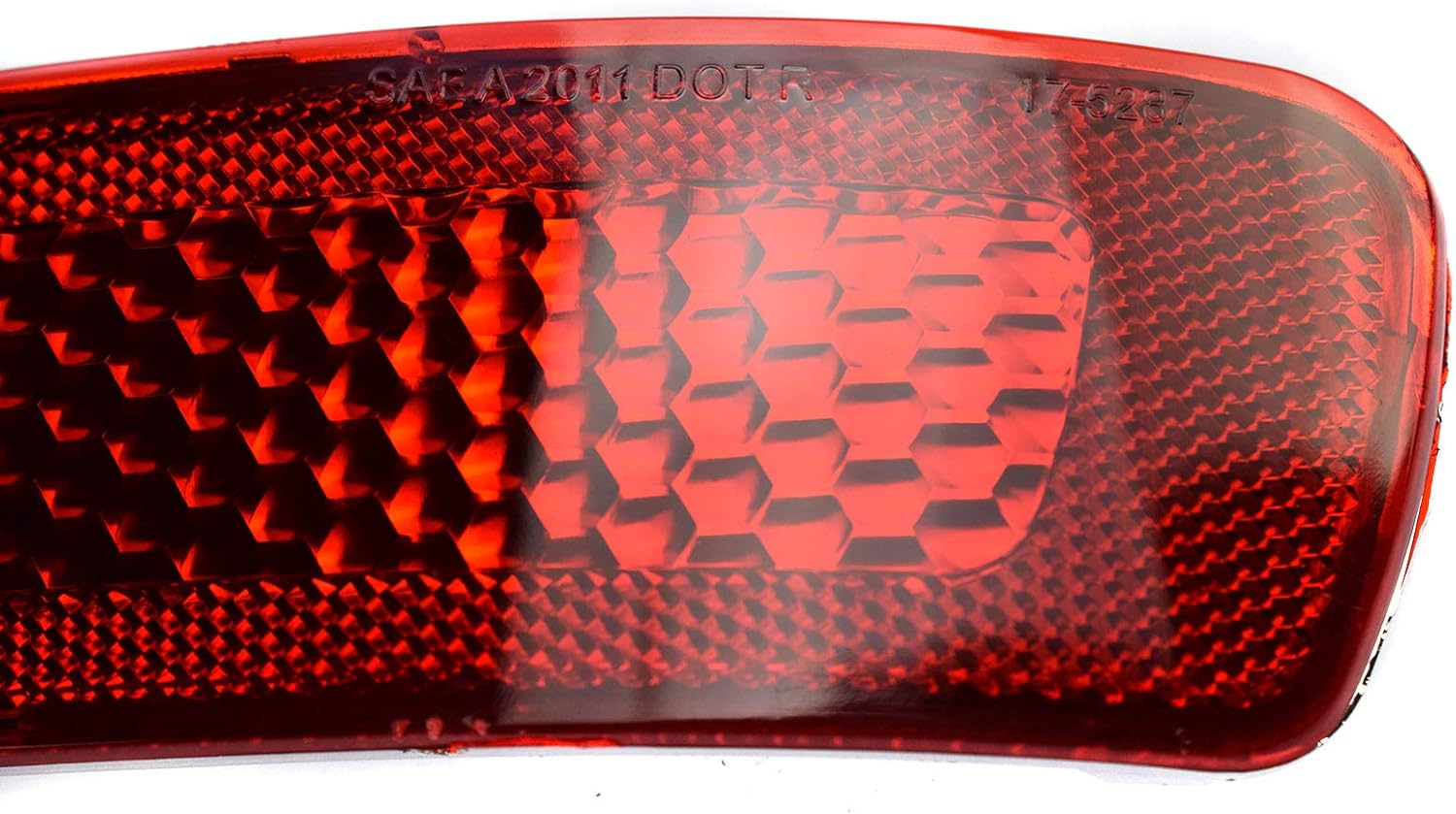 Reflector de parachoques trasero luz trasera derecha para Jeep Grand Cherokee Dodge Journey