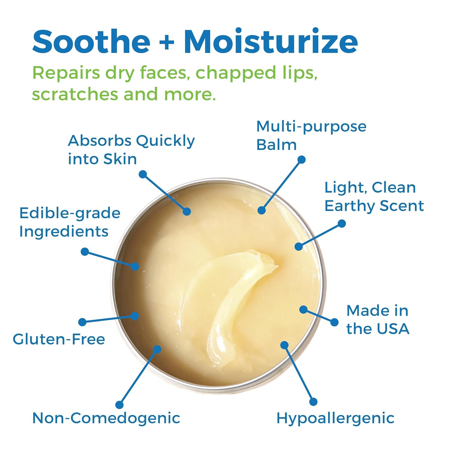 Waxhead Aftersun Body Butter for Sunburn Relief – Also great Tattoo Balm, Eczema Cream for Kids Adults, After Sun Lotion, Sunburn Treatment, Healing