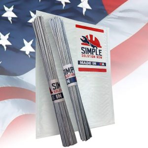 Varillas de soldadura simples hechas en Estados Unidos, desde una solución simple, varillas de soldadura de aluminiosoldadura, hacen que tu Varillas de soldadura simples hechas en Estados Unidos, desde una solución simple, varillas de soldadura de aluminiosoldadura, hacen que tu