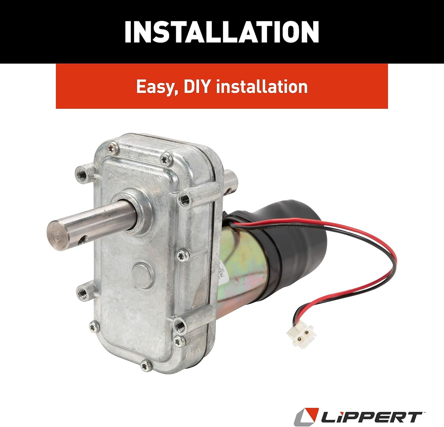 Lippert 130057 Klauber N-500 RV Motor deslizante