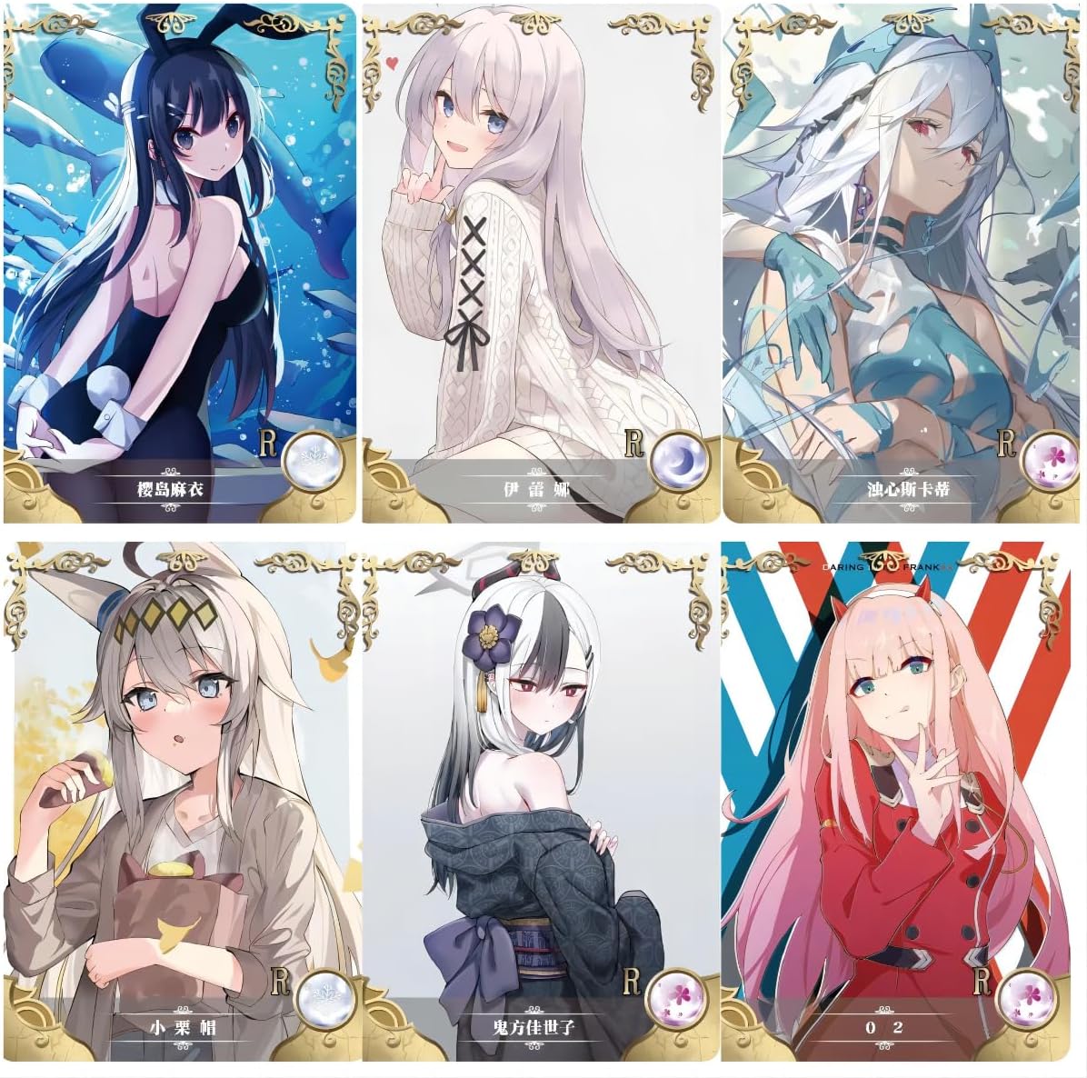 150 piezas Goddess Story TCG Booster Box Anime Girls Trading Cards-2023 Nuevo 1YUAN (NS-10)