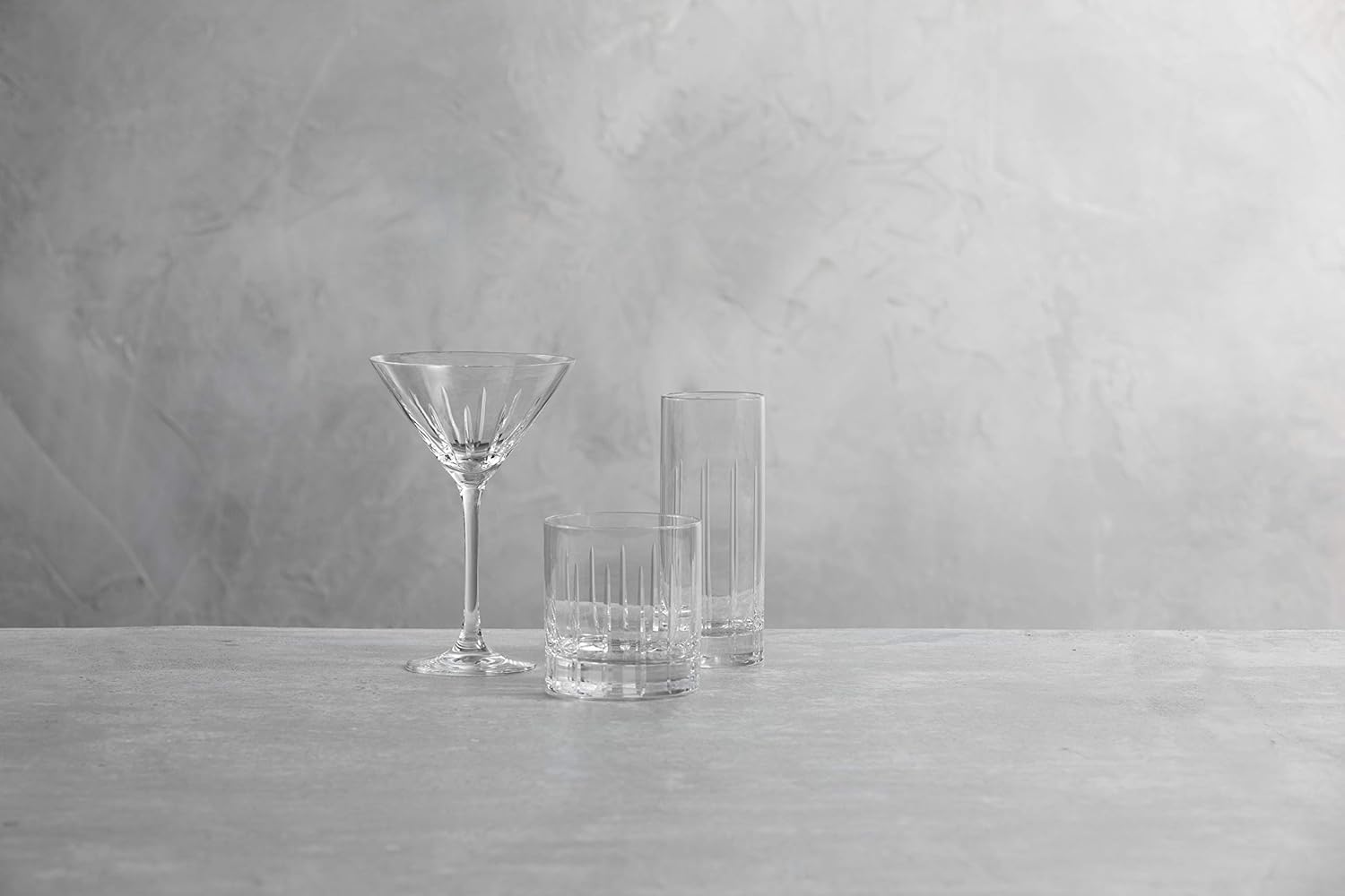 Schott Zwiesel Tritan Kirkwall Collins – Vasos de cóctel de cristal Distil Barware Collection (juego de 6), 11.1 onzas, transparente