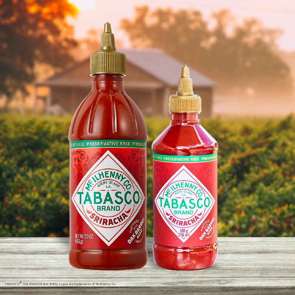 Salsa Sriracha TOBASCO, 256 ML