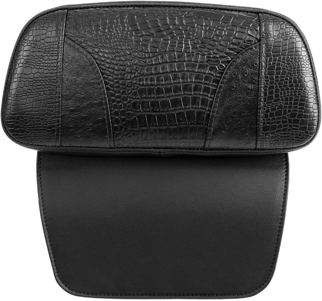 Almohadilla de respaldo para maletero recortada para Harley Davidson Touring CVO Street Glide Road Glide Electra Glide 2014-2023