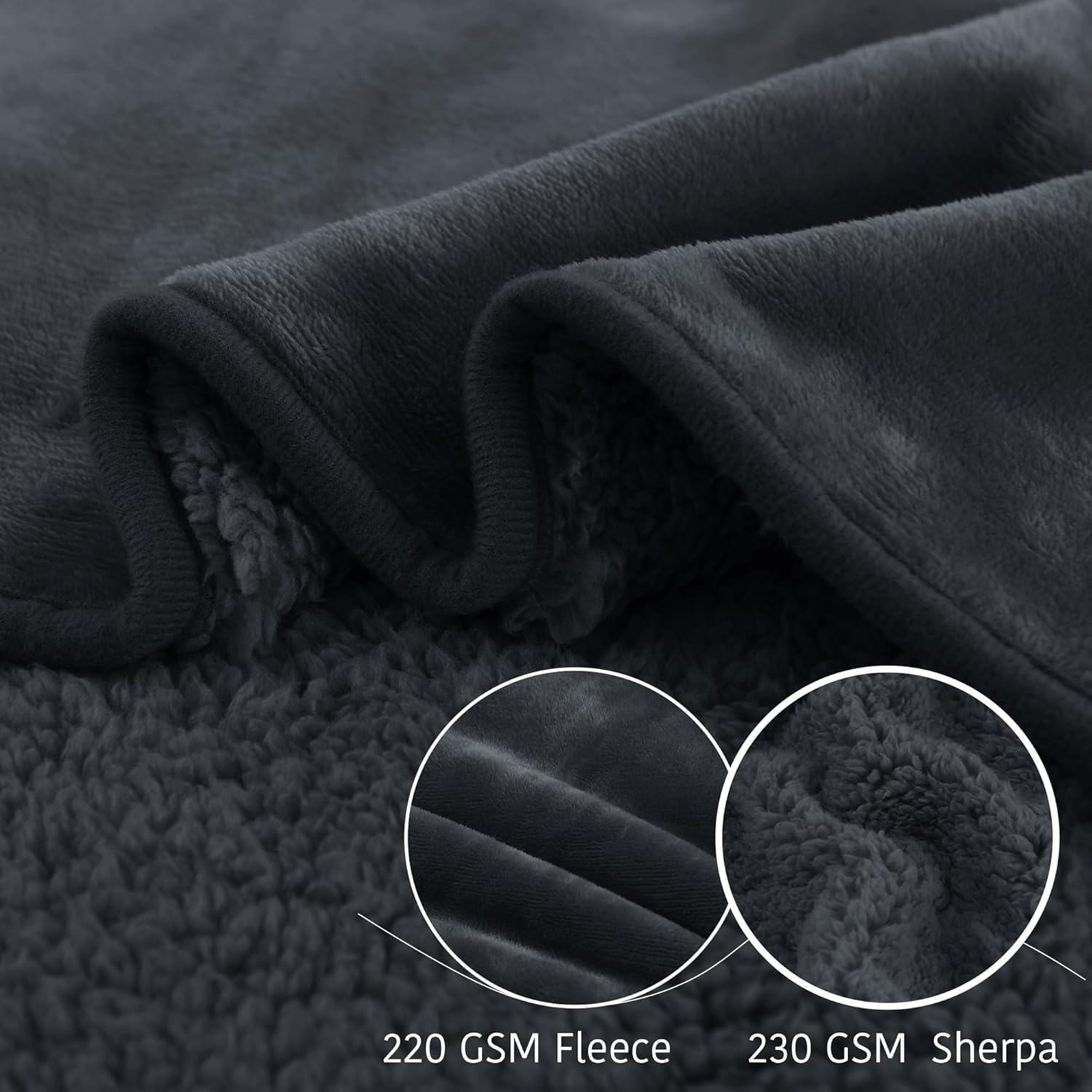 NICETOWN Mantas impermeables para perros pequeños  Manta para gatos pequeños, lavable para proteger el sofá y los muebles, manta de forro polar