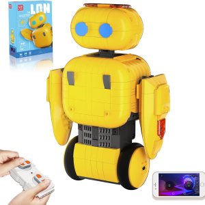 Mould King STEM Projects Robots Juguetes de construcción para niños, kit de robot RC con función de codificación simple, proyectos STEM para niños Mould King STEM Projects Robots Juguetes de construcción para niños, kit de robot RC con función de codificación simple, proyectos STEM para niños