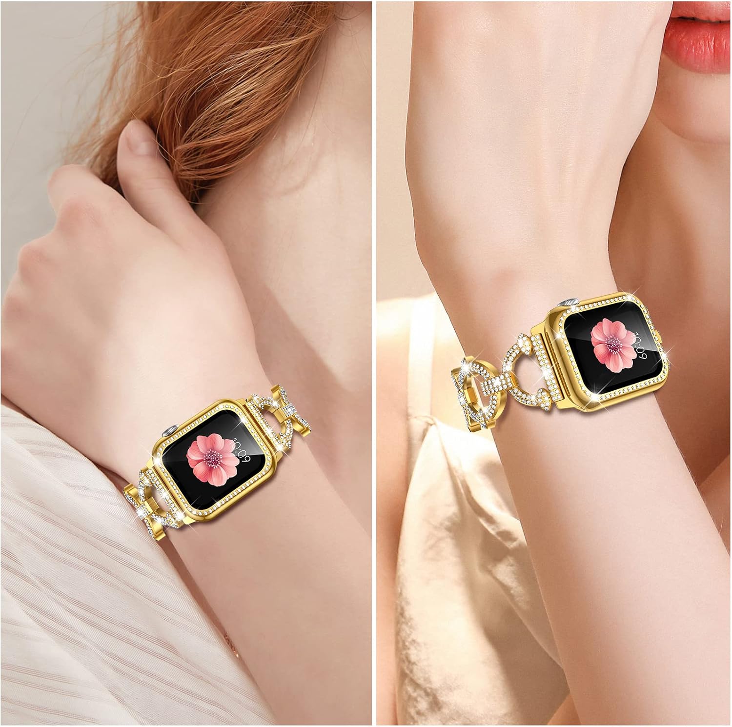 Mesime Compatible con Apple Watch Band de 1.496 pulgadas, 1.575 pulgadas, 1.614 pulgadas, 1.654 pulgadas, 1.732 pulgadas, 1.772 pulgadas, correa de