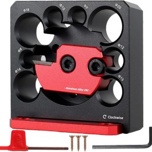 Kit de plantillas de clavijas ajustables, 6 piezas, métrica de 0.315 a 0.787 pulgadas con hoja de carburo, taladro eléctrico, varilla redonda, Kit de plantillas de clavijas ajustables, 6 piezas, métrica de 0.315 a 0.787 pulgadas con hoja de carburo, taladro eléctrico, varilla redonda,