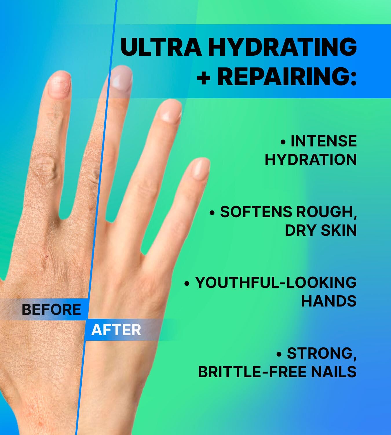Guantes hidratantes para tratamiento de reparación de manos con colágeno, guantes hidratantes, máscaras de mano para día de spa, guantes de mano
