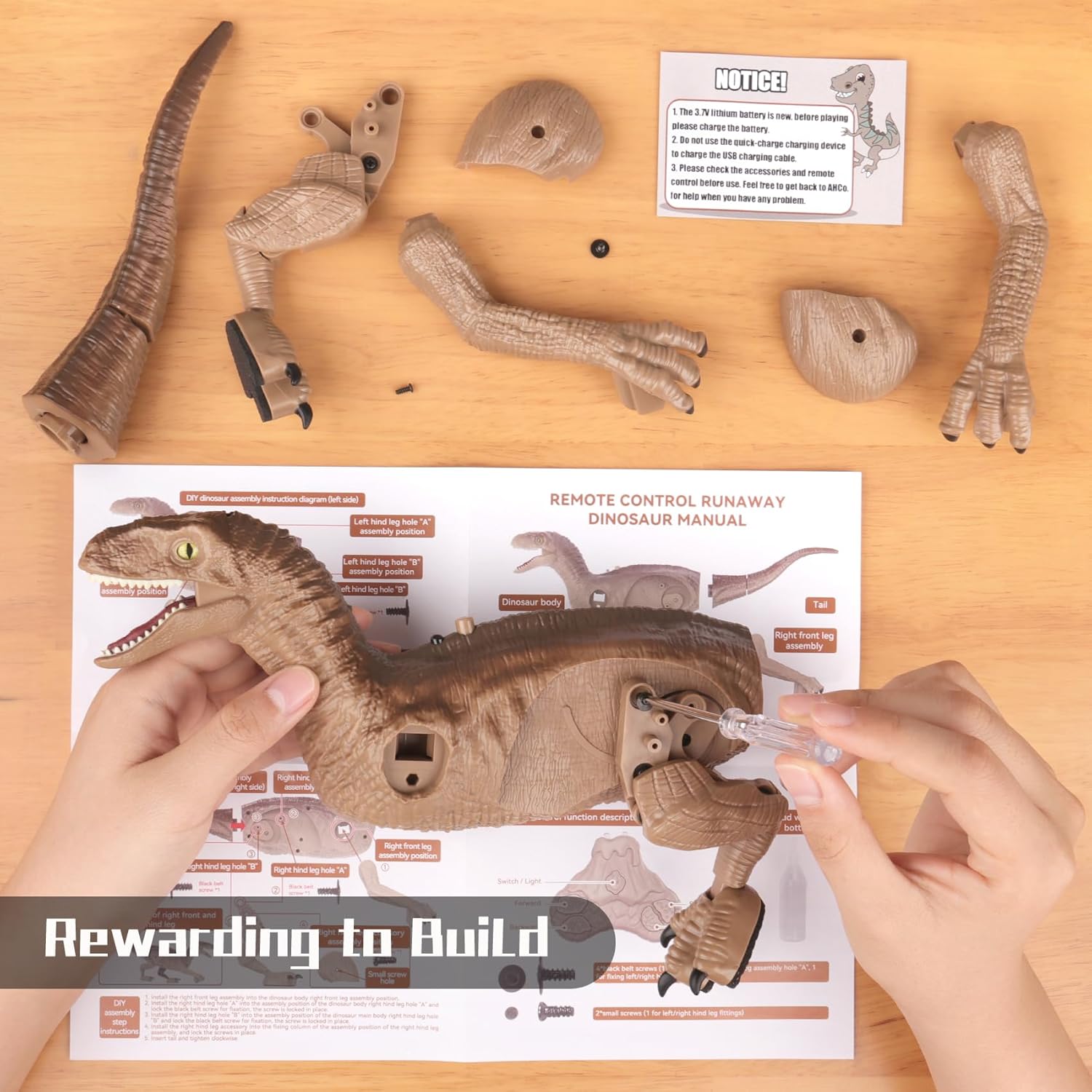 Juguetes de dinosaurio con control remoto para niños de 3-5, 8-12, regalos interactivos de dinosaurios para niños y niñas de 4, 6, 7, 9, 10, 11,