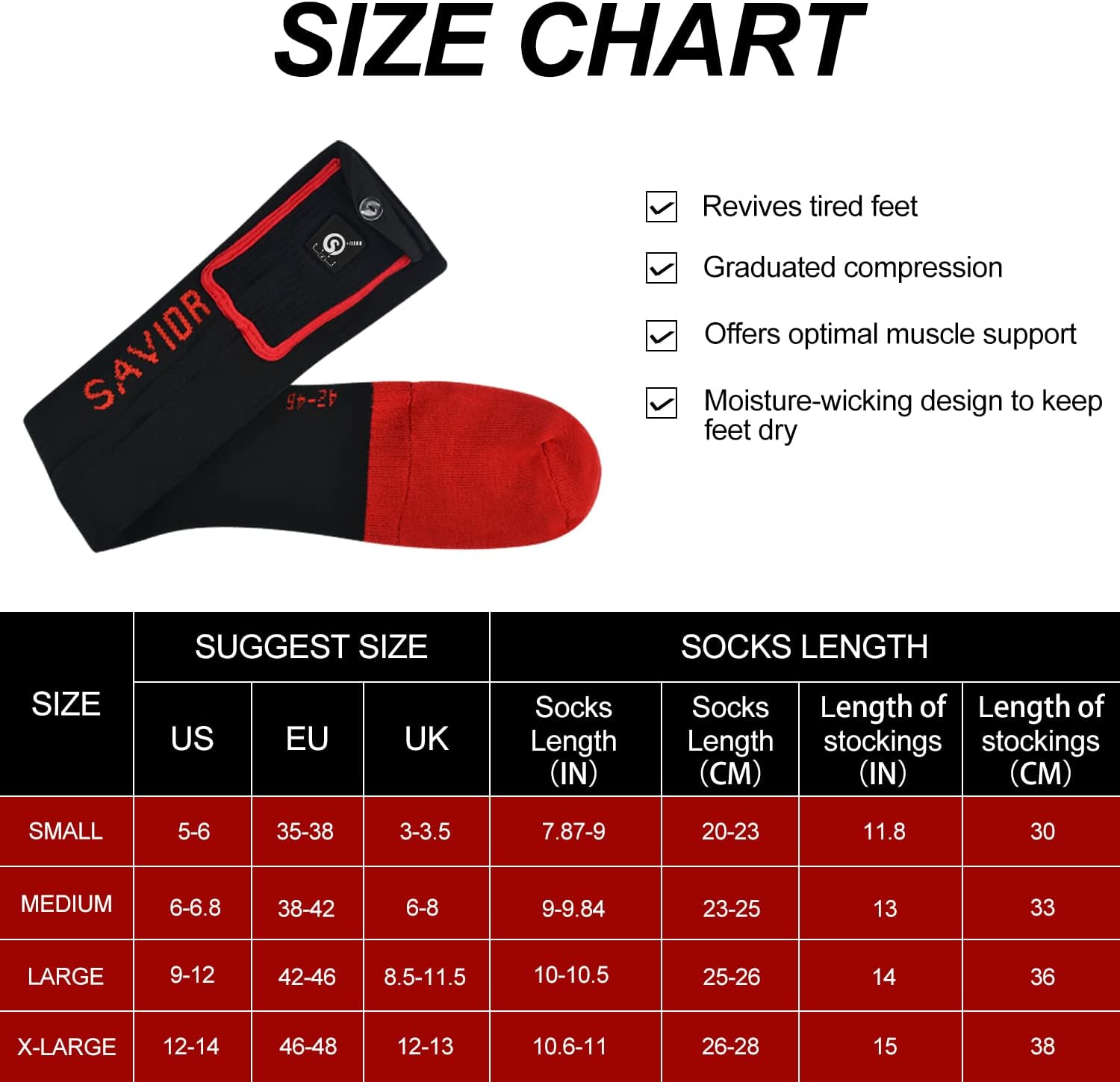 Calcetines calefactados para mujeres y hombres, calcetines recargables de 7.4 V, lavables, calentadores de pies eléctricos, calcetines Coolmax para