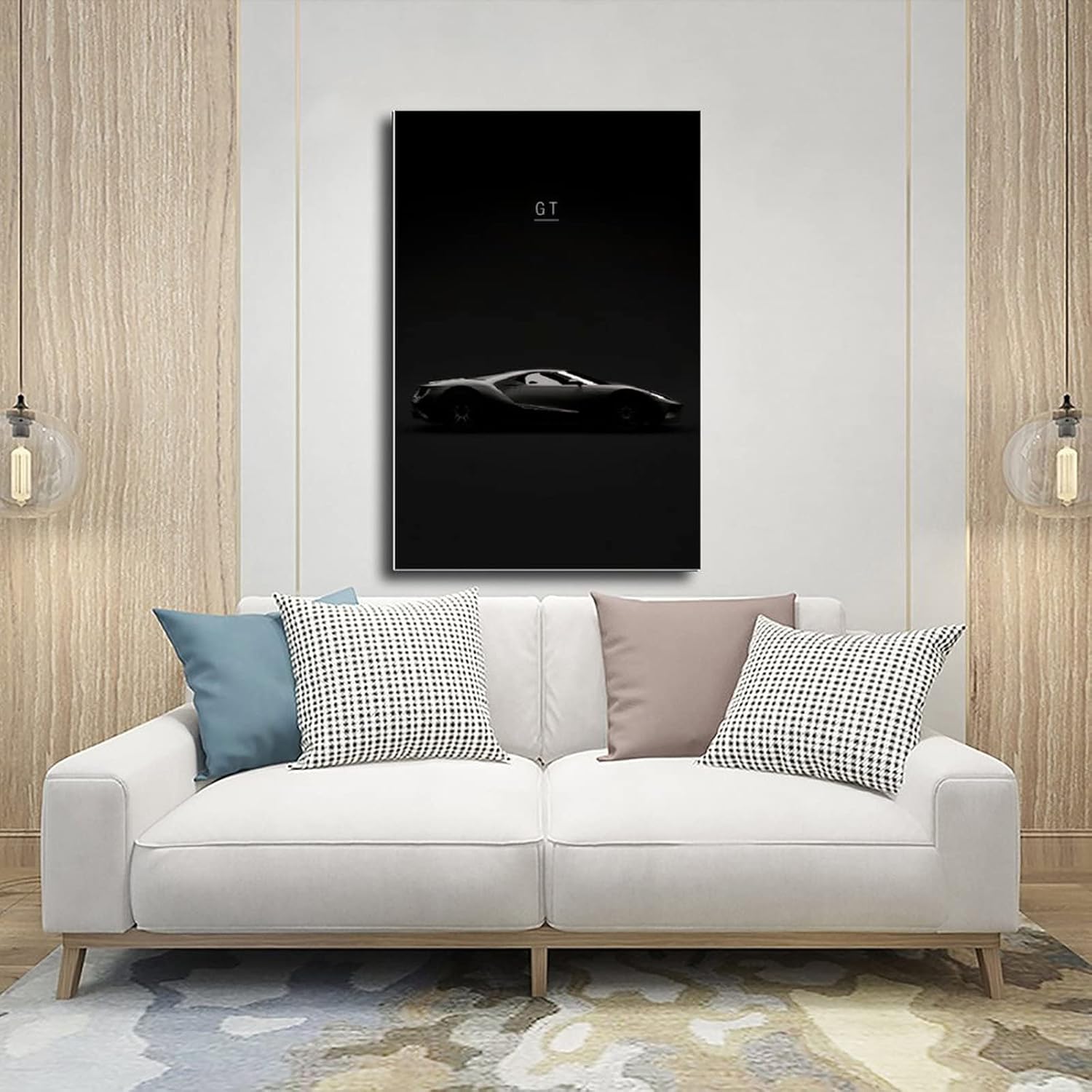 ERWYN FOORD – Póster vintage para automóvil, impresiones en lienzo para pared, para sala de estar, decoración del hogar, regalo para niños, estilo