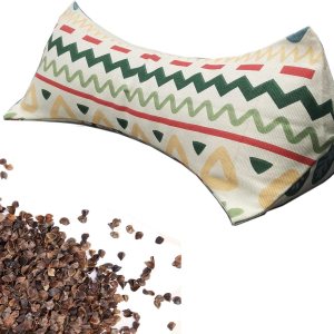 Almohadas de trigo sarraceno para dormir, almohada de trigo sarraceno, almohada cervical lumbar, almohada redonda terapéutica para durmientes, dolor Almohadas de trigo sarraceno para dormir, almohada de trigo sarraceno, almohada cervical lumbar, almohada redonda terapéutica para durmientes, dolor