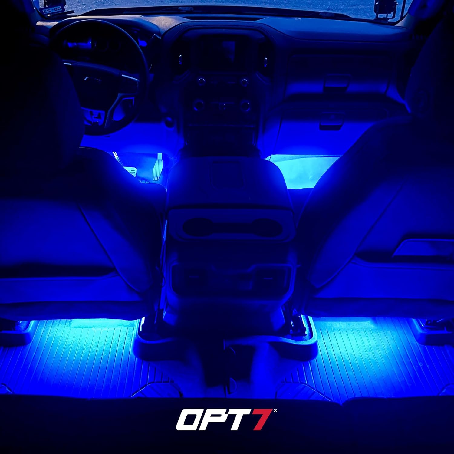 OPT7 AURA PRO – kit LED bluetooth para interiores