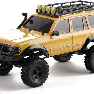 EAZYRC FMS Fcx18 118 Land Cruiser 80 Toyota RC Rock Crawler RTR 4×4 Off-Road Impermeable Hobby Grade RC Camiones todo terreno para adultos con radio EAZYRC FMS Fcx18 118 Land Cruiser 80 Toyota RC Rock Crawler RTR 4×4 Off-Road Impermeable Hobby Grade RC Camiones todo terreno para adultos con radio