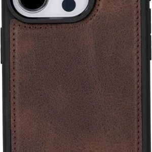 Venito Lucca – Funda para iPhone 15 Pro compatible con Magsafe, cubierta trasera suave de piel auténtica, protectora, delgada de 6.1 pulgadas, color Venito Lucca – Funda para iPhone 15 Pro compatible con Magsafe, cubierta trasera suave de piel auténtica, protectora, delgada de 6.1 pulgadas, color