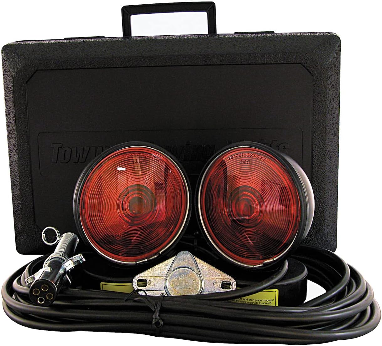 Buyers Products TL257M Luz de remolque (almacenamiento de plástico CS WLBL)