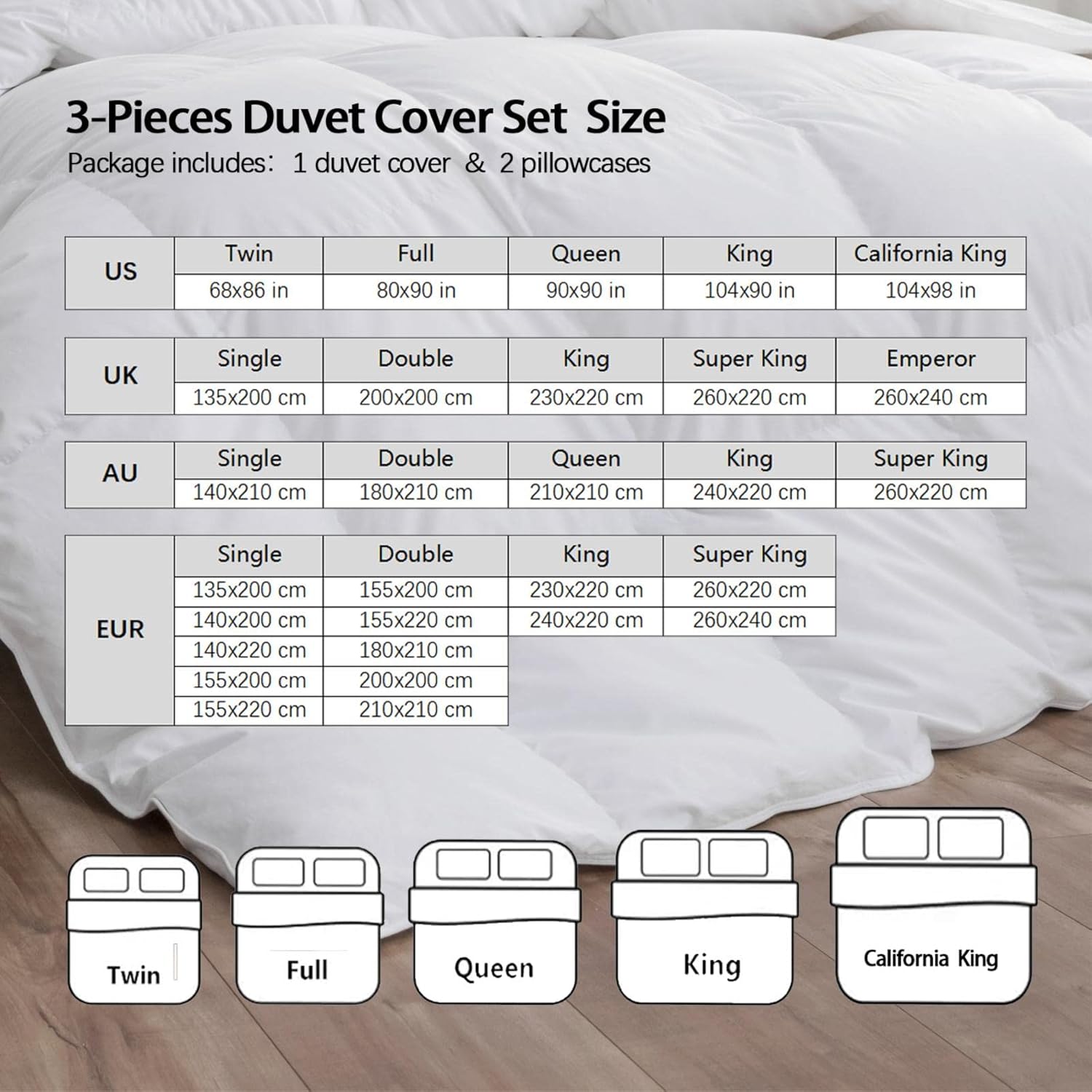3 piezas Funda nórdica Henri Matisse Amarillo Patrón Redondo Cubierta de edredón con cierre de cremallera y lazos de esquina Soft Cozy Bedding Sets