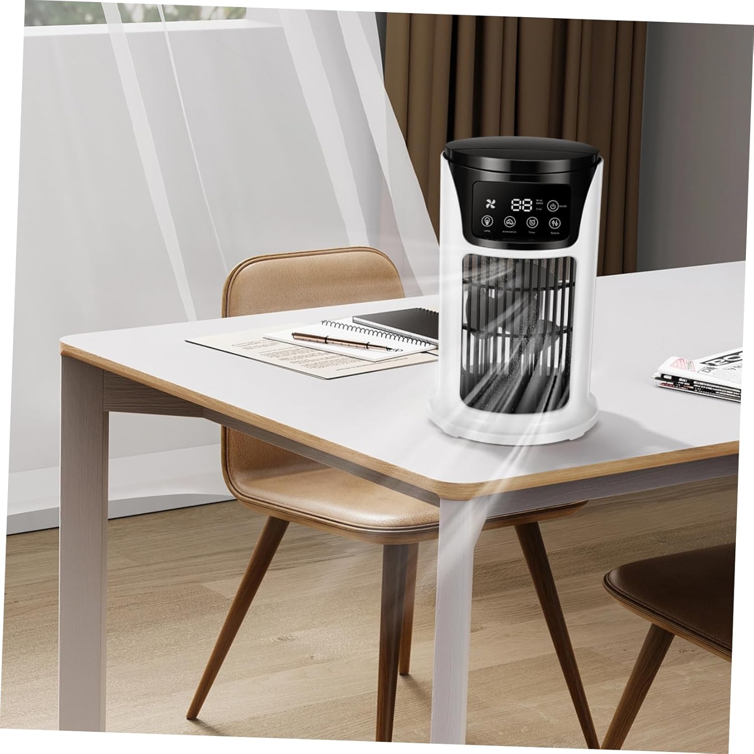 Homoyoyo mini aire acondicionado mini ventiladores refrigerador ventilador de coche mini aire acondicionado portátil aire acondicionado aire
