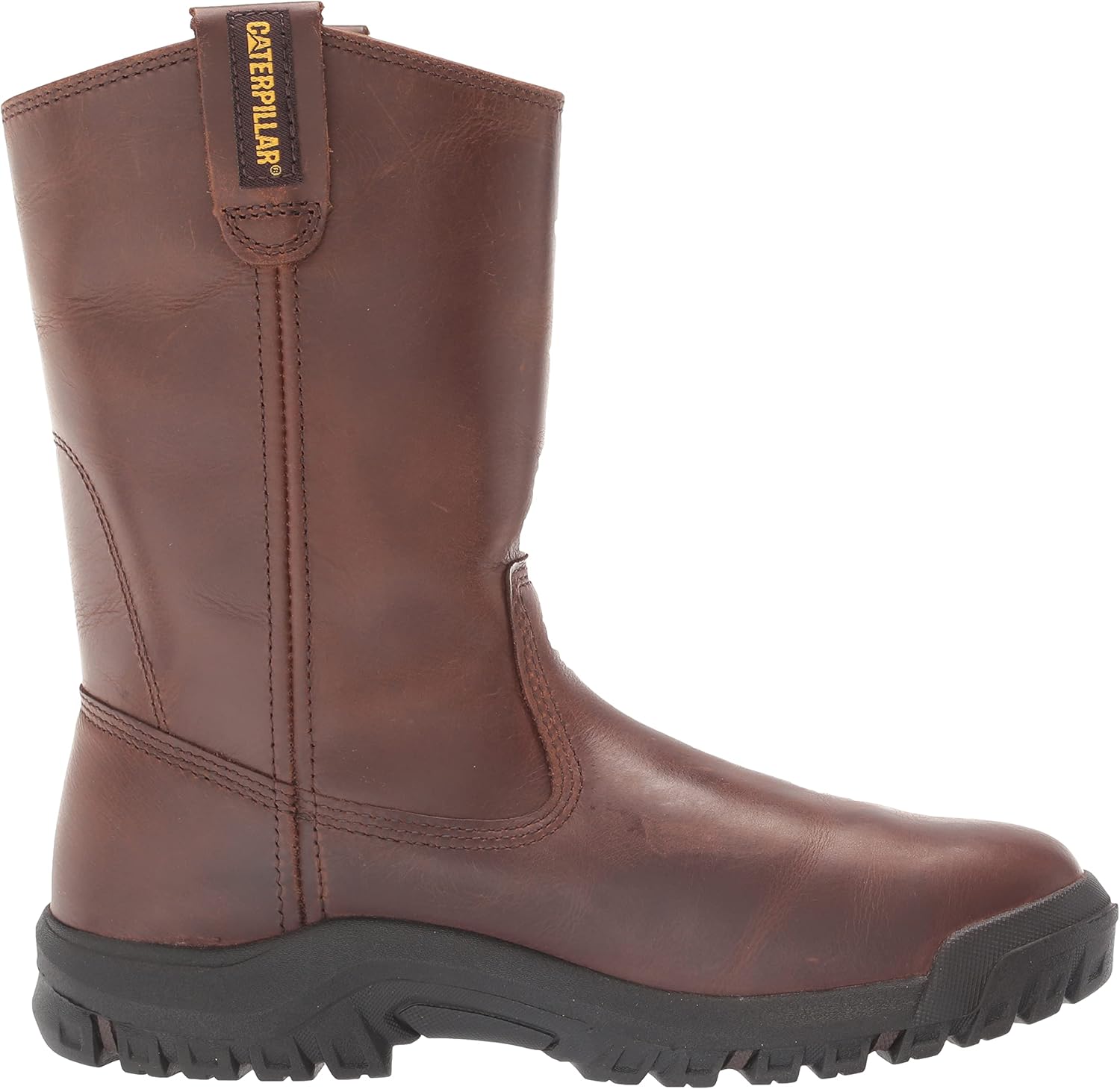 Caterpillar – Botas de trabajo para hombre con punta de acero