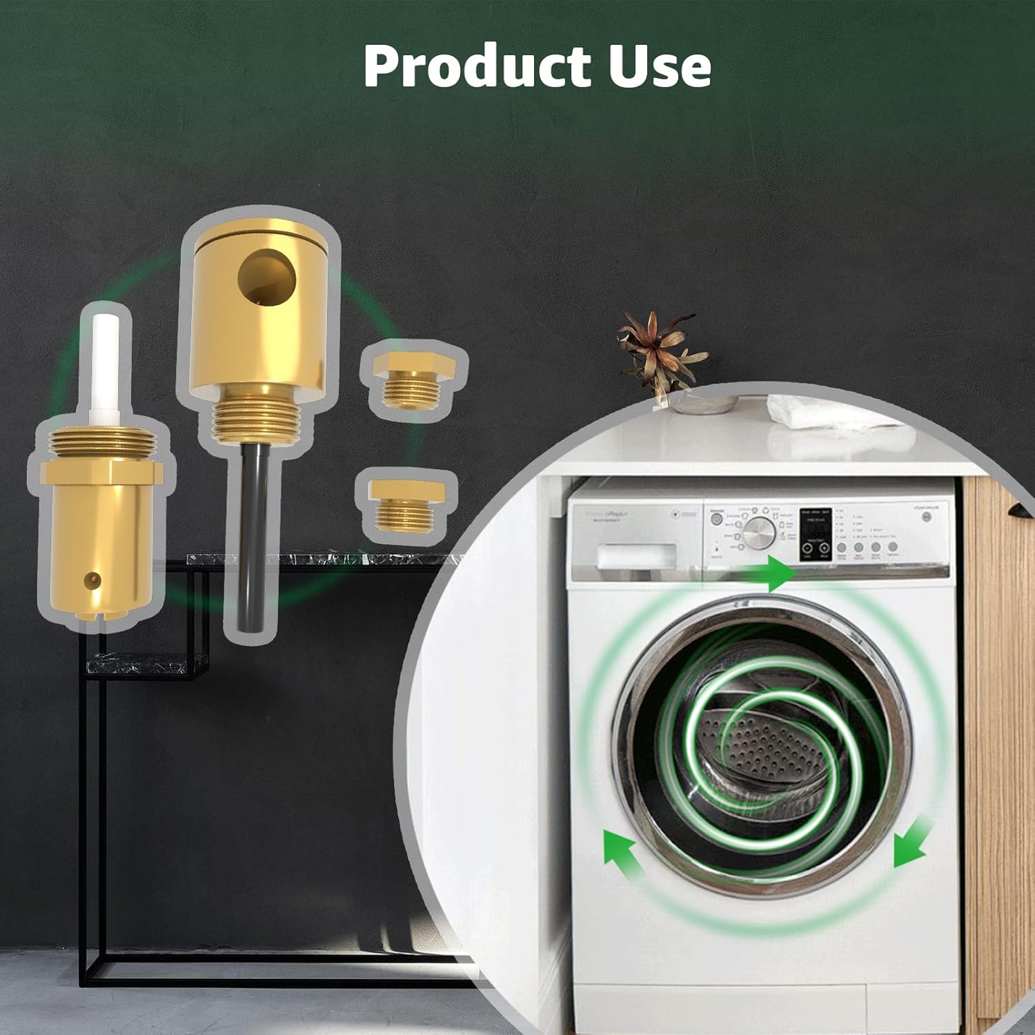 Aomitop W11581317 Kit de conversión de propano para secadora Quemador de gas Whirlpool de 22000 BTUhora diseñado para secadores de 27 pulgadas,
