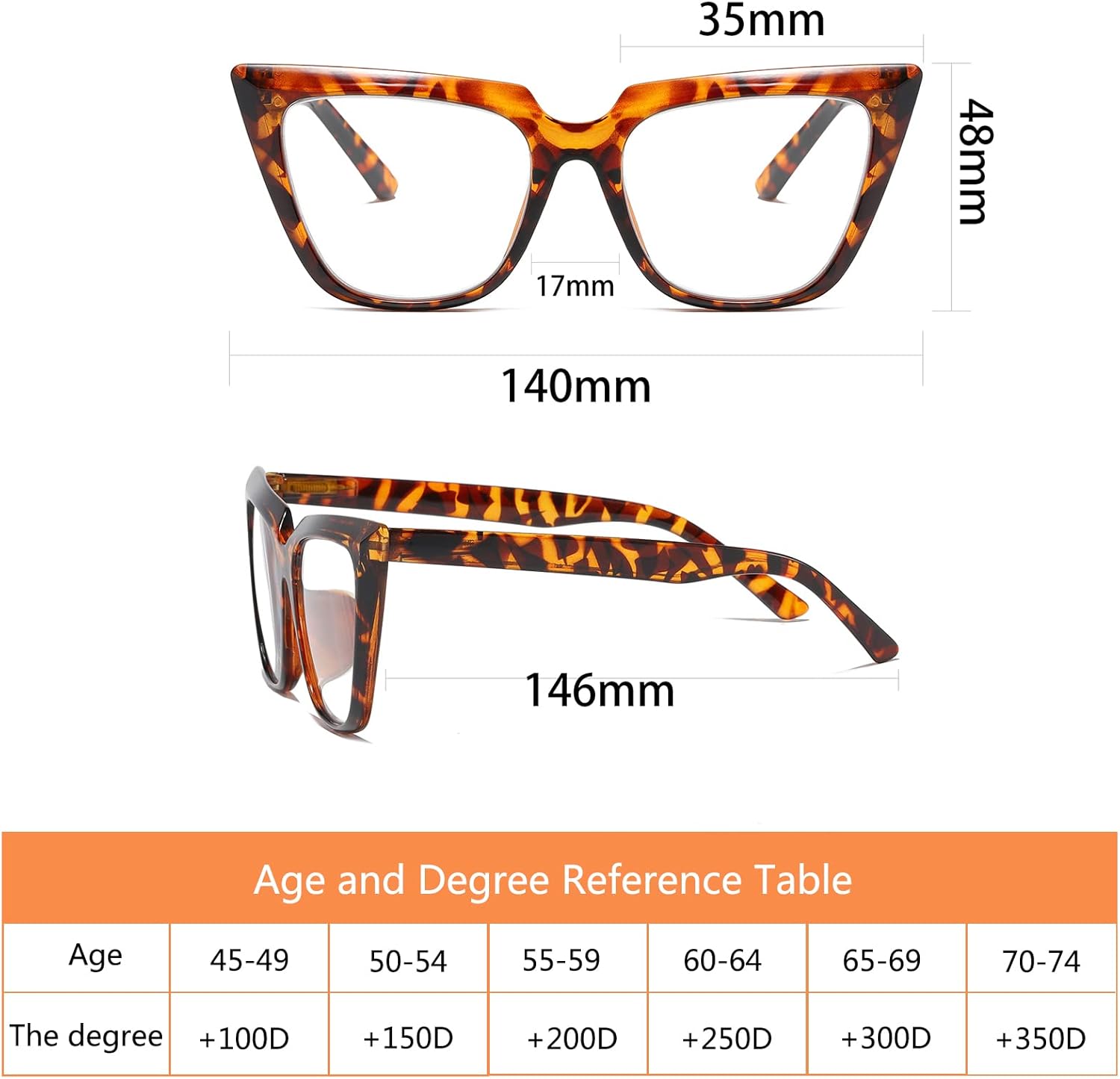 KoKoBin Paquete de 4 lentes de lectura de gran tamaño para mujer, bisagra de resorte con bloqueo de luz azul, Negro, rojo, blanco y leopardo