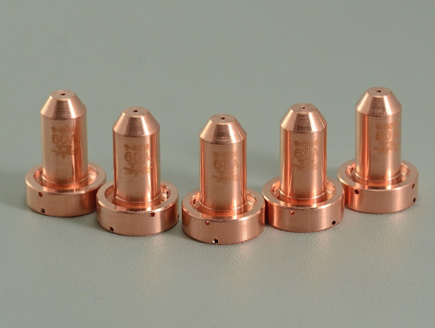 98210Plasma Consejos Fit Thermal Dynamics SL60SL100Soplete de plasma antorcha 10pk por 98210Plasma Consejos