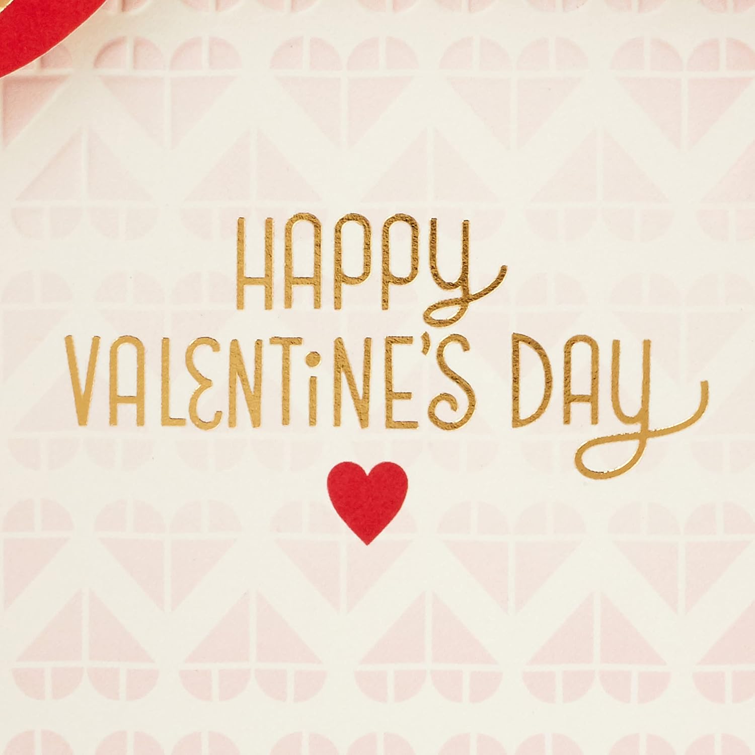 Hallmark Tarjeta del día de San Valentín para marido, esposa, novio, novia (pancarta, Love Everything About You)