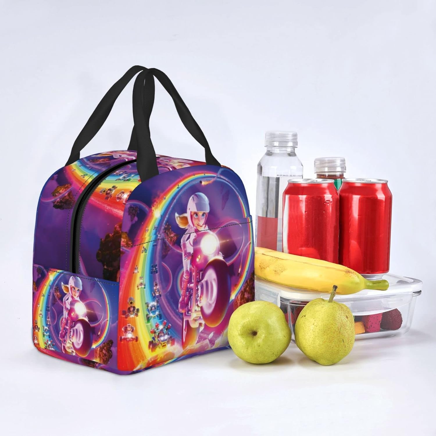 Lonchera impermeable aislada para el trabajo, picnic, viajes, reutilizable, de gran capacidad, bolsa de comida