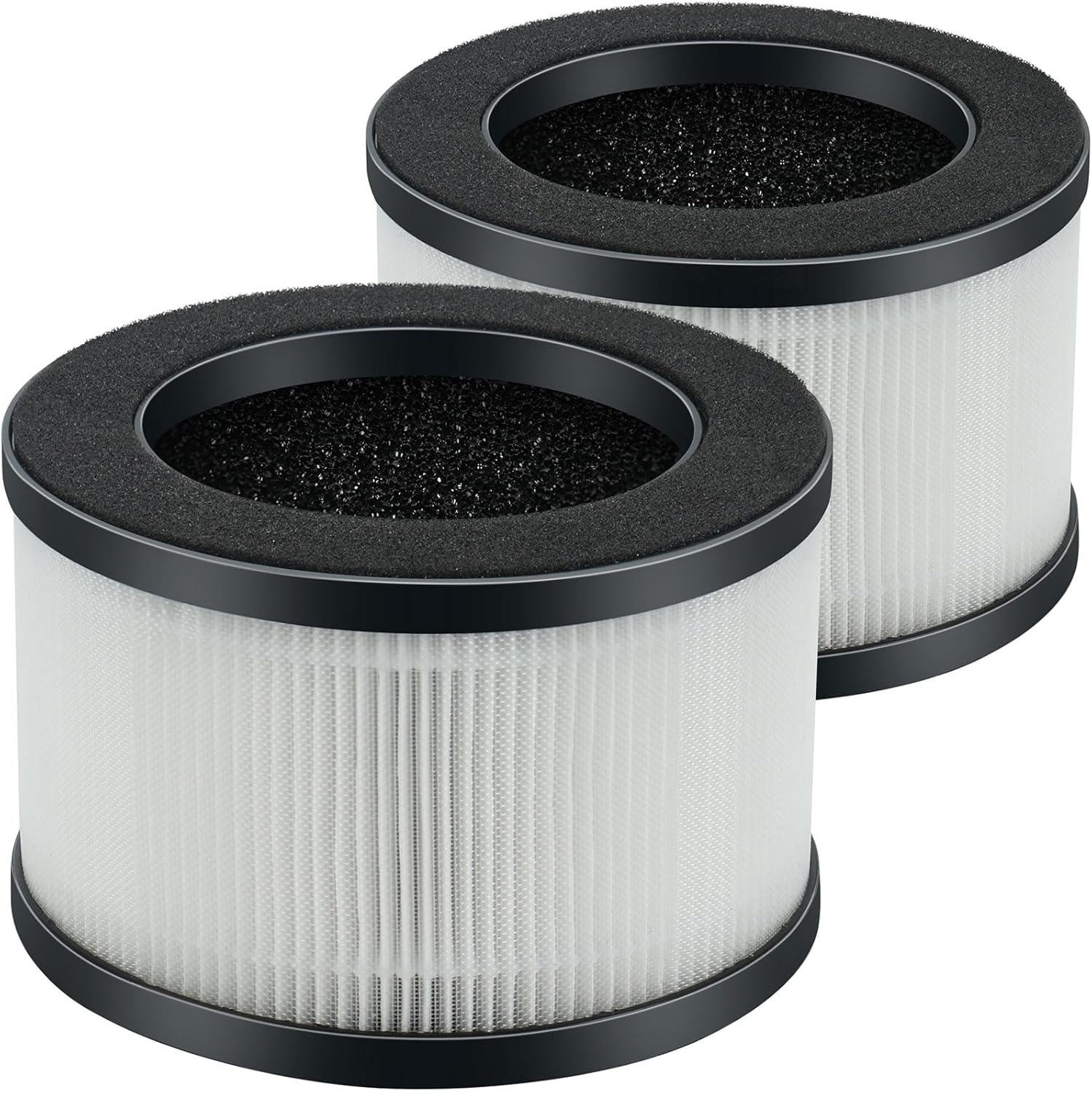 Filtros de aire de repuesto para purificador M01, filtro HEPA con carbón activado y prefiltro compatible con el purificador de aire MOOKA M01,