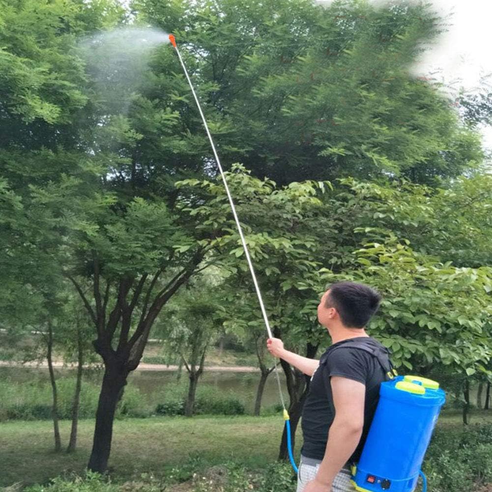 Tubo de extensión de pulverización de acero inoxidable de 8.5 ft – Herramienta de pulverización para jardines y espacios verdes