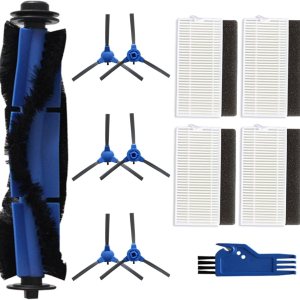 Accesorios de repuesto para Kyvol Cybovac E20 E30 E31 EC30MQ Robot Aspirador Cepillo principal Cepillo lateral Filtro de cepillo lateral, piezas de Accesorios de repuesto para Kyvol Cybovac E20 E30 E31 EC30MQ Robot Aspirador Cepillo principal Cepillo lateral Filtro de cepillo lateral, piezas de