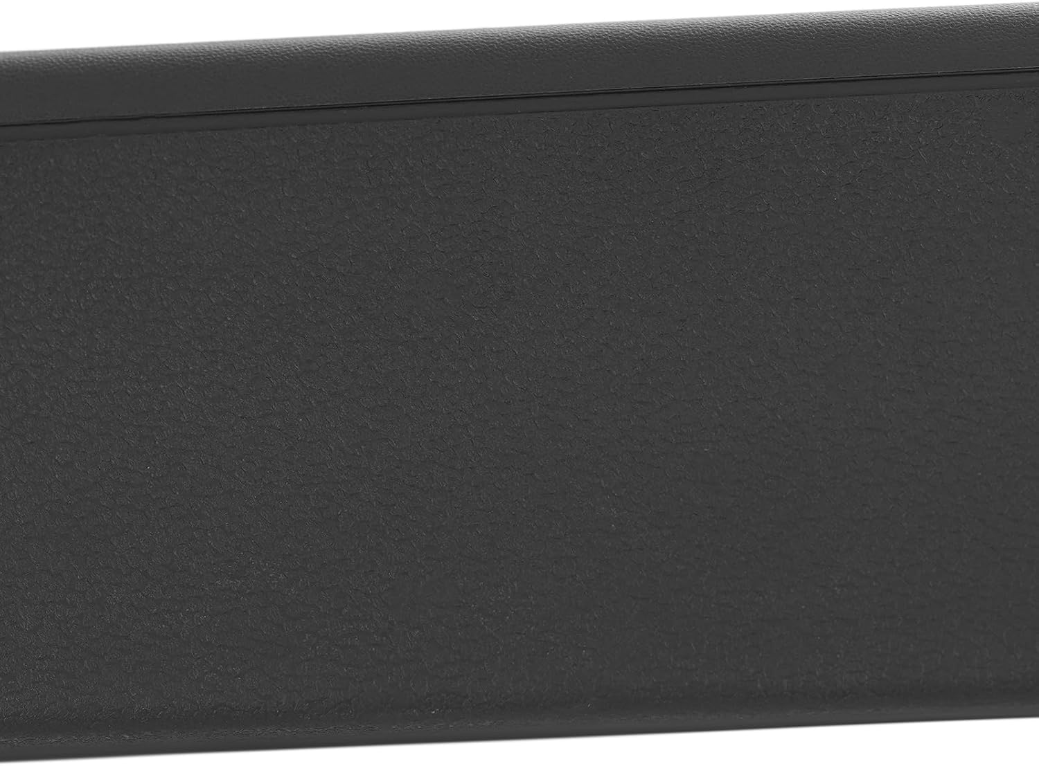 KARPAL Tapa de alerón de moldura para portón trasero, protector superior compatible con Chevy Silverado GMC Sierra 1999-2006, repuesto GM1909101,