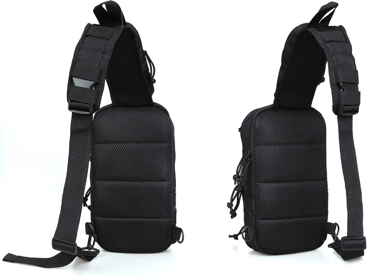 Sling Backpak – Bolsa táctica para pistola, bolsa de hombro, bandolera, mochila para transporte oculto