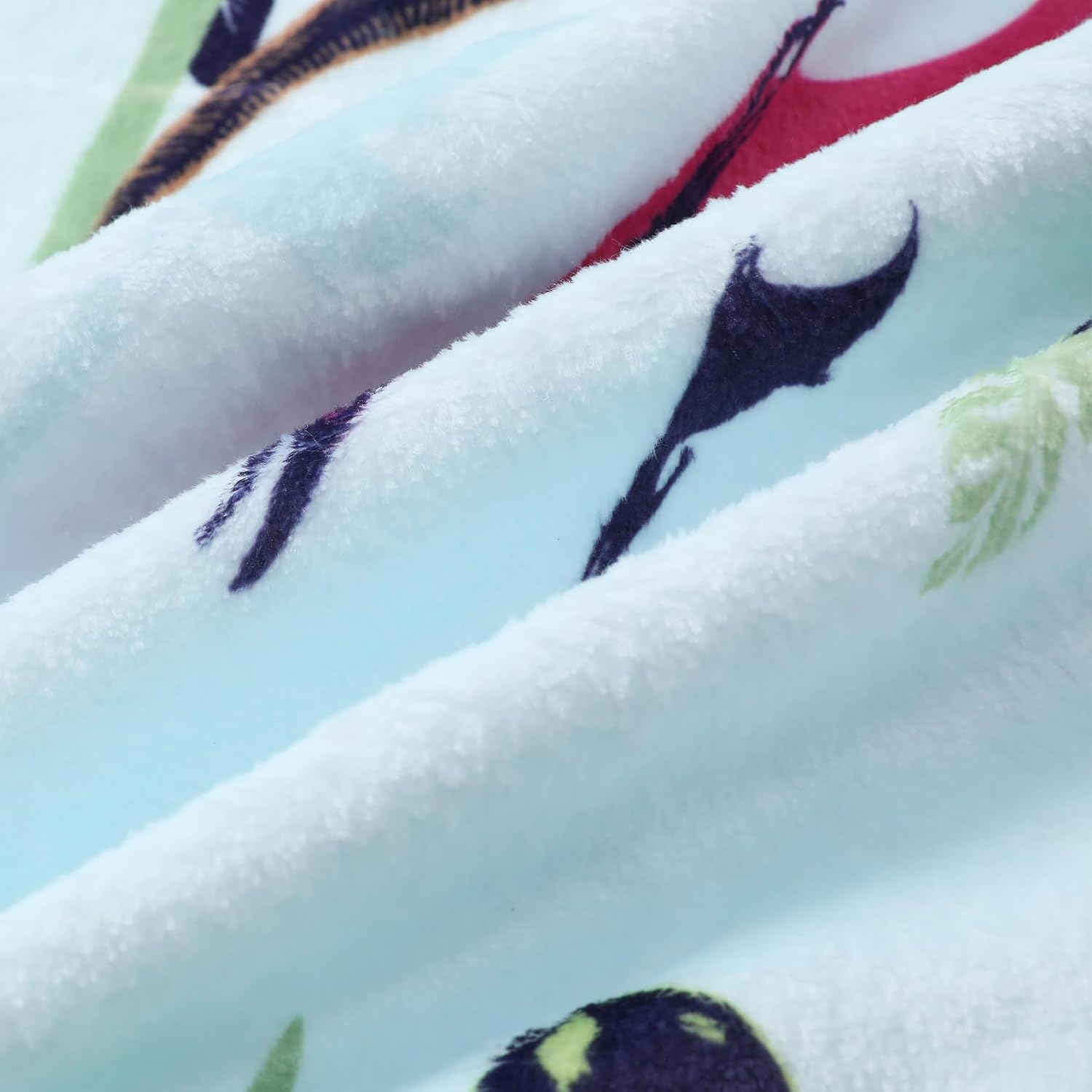 Manta de dinosaurio suave para niños, regalo para los amantes de los dinosaurios, manta con dinosaurios en ella, acogedora y esponjosa, regalos de