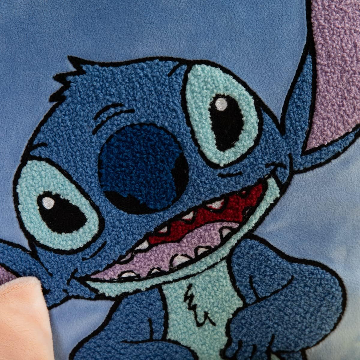 COSUSKET Fundas de almohada, almohada de terciopelo bordado de dibujos animados en 3D, regalos para niños y niñas