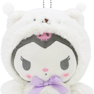 Peluche Kawaii de caricaturas de oso blanco de la serie Cross-Dressing Serie, muñeca de felpa suave, juguetes suaves y lindos con almohada de Peluche Kawaii de caricaturas de oso blanco de la serie Cross-Dressing Serie, muñeca de felpa suave, juguetes suaves y lindos con almohada de