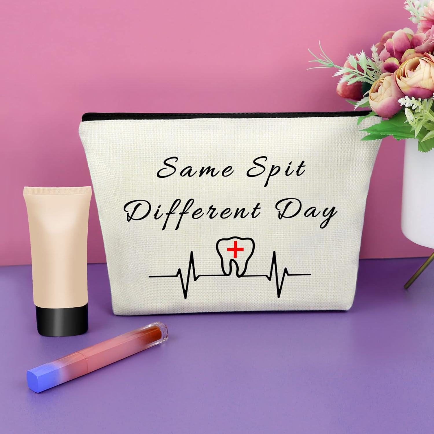 Bolsa de maquillaje de regalo para dentistas, Regalo del dentista 1 PCS