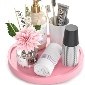 Bandeja giratoria de 360 para tocador de baño, bandeja giratoria de bambú de 9 pulgadas para perfume, vela, jabón, bandejas para el cuidado de la Bandeja giratoria de 360 para tocador de baño, bandeja giratoria de bambú de 9 pulgadas para perfume, vela, jabón, bandejas para el cuidado de la