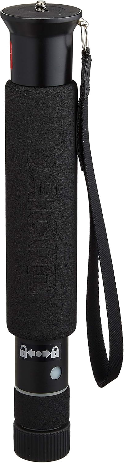 Velbon Ultra Stick Super 8 Monopie – Negro