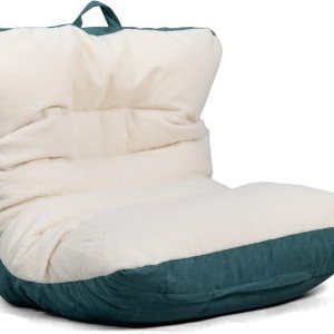 Big Joe Roma – Puf, sherpa de avena y salvia, gamuza vegana, 3 pies Big Joe Roma – Puf, sherpa de avena y salvia, gamuza vegana, 3 pies