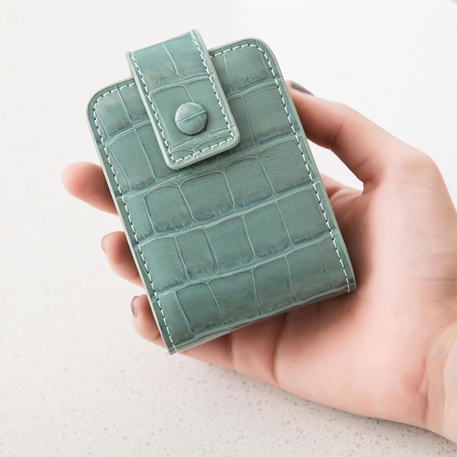 Earnda Estuche de lápiz labial de maquillaje para exterior Mini bolsa de viaje bolsa de cosméticos