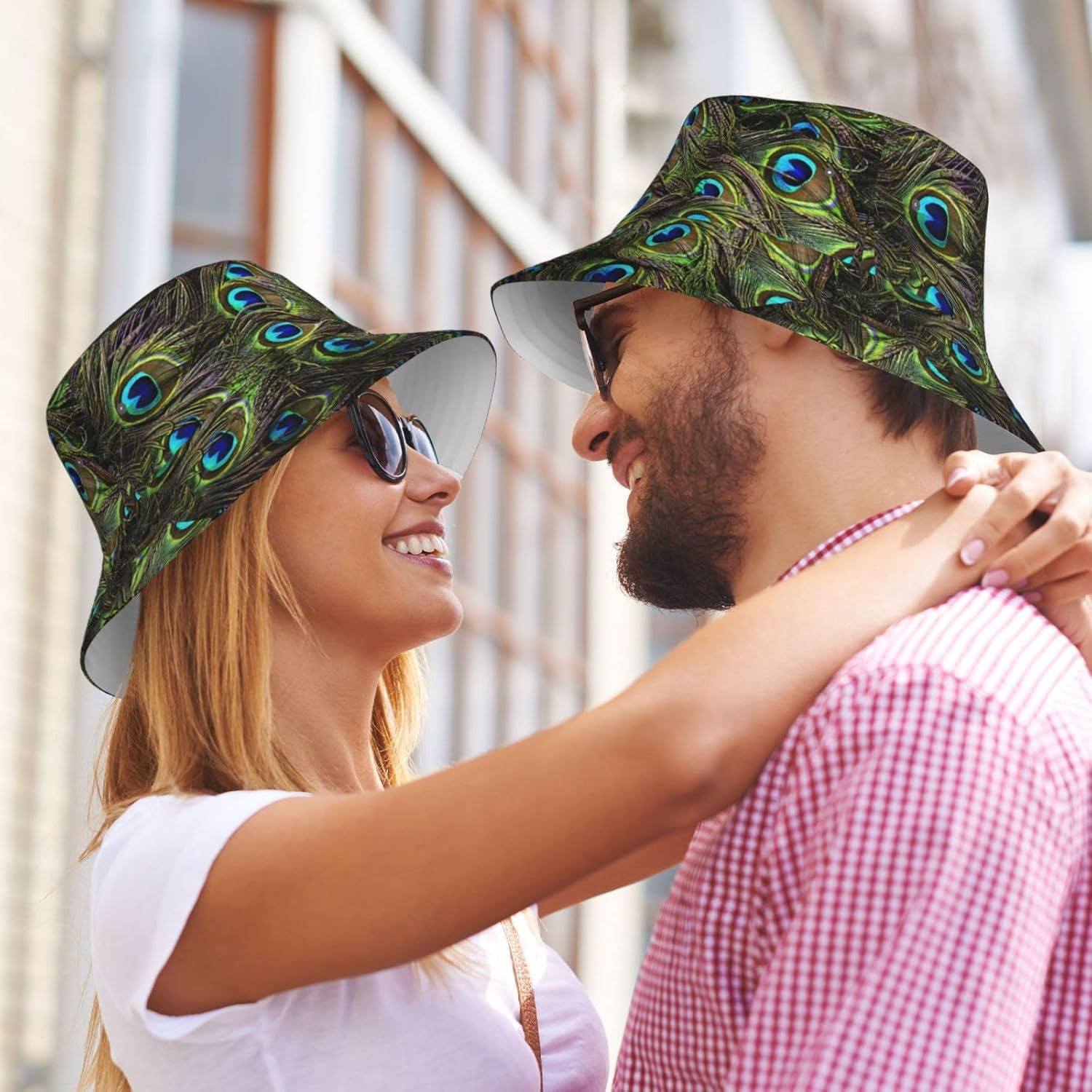 Sombreros de pescador plegables para adolescentes y hombres, con estampado de abejas, plegables, para verano, playa, sol, pescador