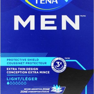Tena Protector de protección discreta extra ligero para hombre, paquete de 14 Tena Tena Protector de protección discreta extra ligero para hombre, paquete de 14 Tena