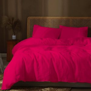 Juego de funda de edredón de 3 piezas con 2 fundas de almohada, 100% algodón, funda de edredón extra larga para cama de tamaño individualindividual Juego de funda de edredón de 3 piezas con 2 fundas de almohada, 100% algodón, funda de edredón extra larga para cama de tamaño individualindividual